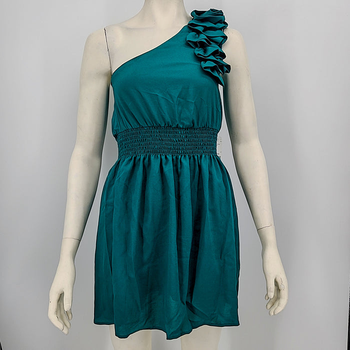 Twenty-One Womens One Shoulder Short Dress, Small by Vanessa Jane