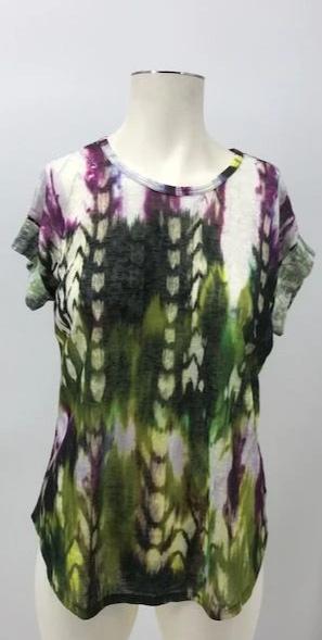 Mossimo Womens Cuff Sleeve Top Size Medium by Vanessa Jane