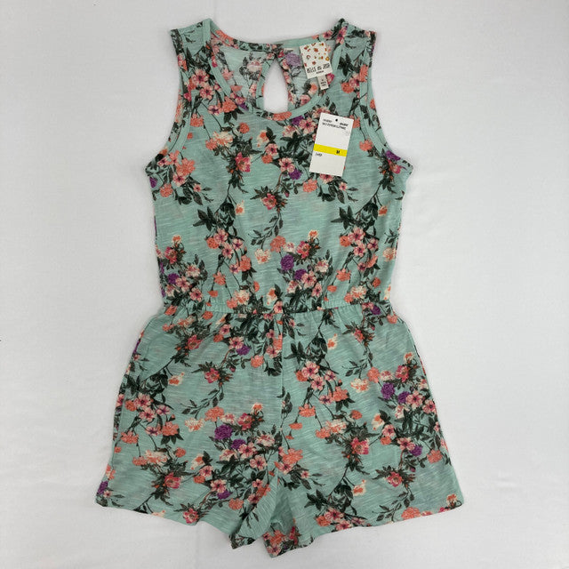 Belle Du Jour Girls Floral Romper, Size XL by Vanessa Jane