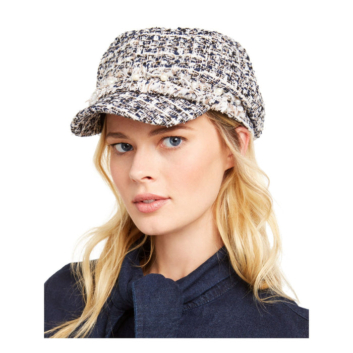 I.N.C. Boucle Embellished Cabbie Hat by Vanessa Jane