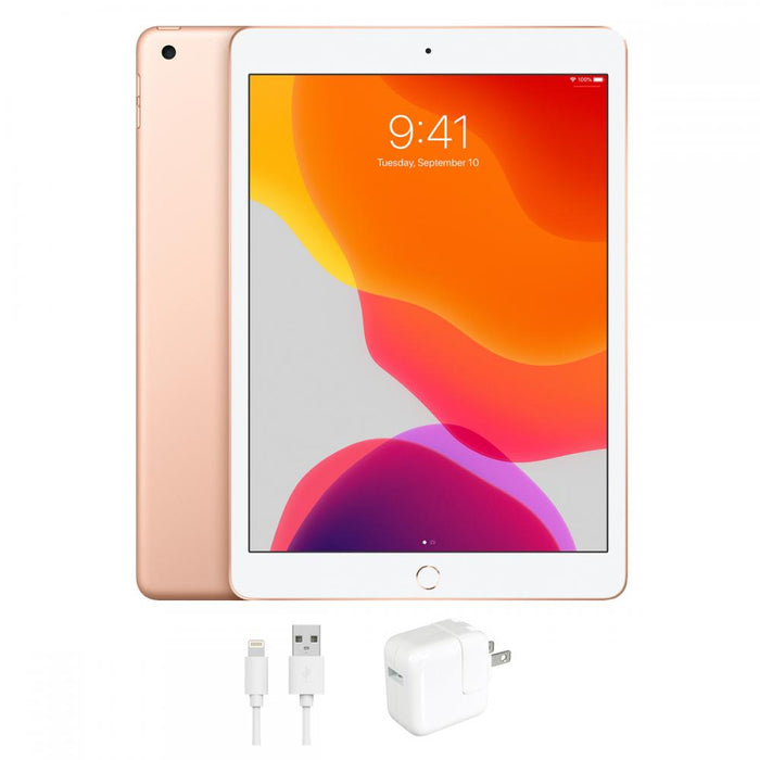 Apple iPad 7th Generation (2019) (Refurbished- Fair Condition) by Texas Depot