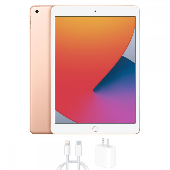 Apple iPad 8th Generation (2020) Refurbished- Fair Condition by Texas Depot
