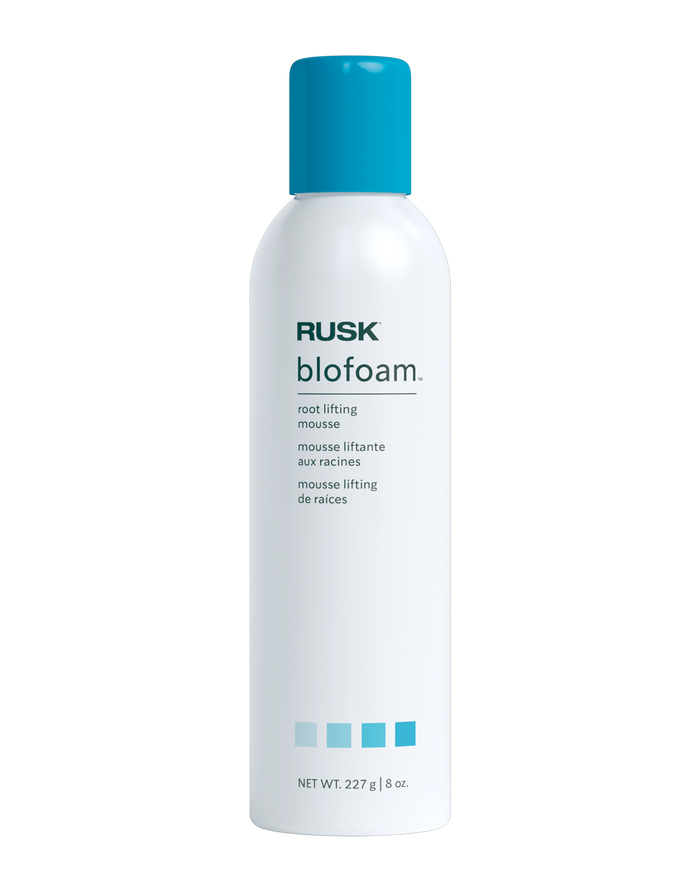 RUSK BloFoam Texturizer and Root Lifter Hair Styling Foam 8.8 oz New