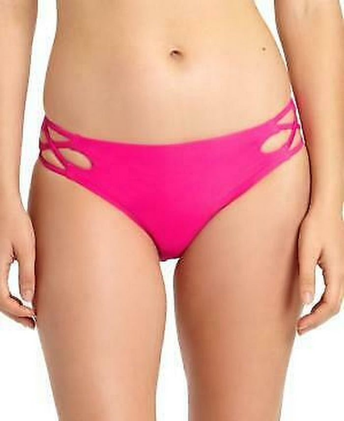 Callisto of California Womens Caged Hipster Swim Bottom, Size Large by Vanessa Jane