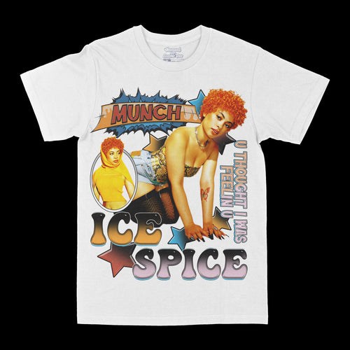 Ice Spice "U Thought I Was Feeling You" Graphic Tee by Obsessed with graphic tees