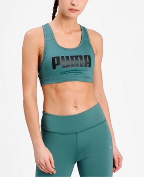 Puma 4Keeps Low Impact Sports Bra, Size Small by Vanessa Jane