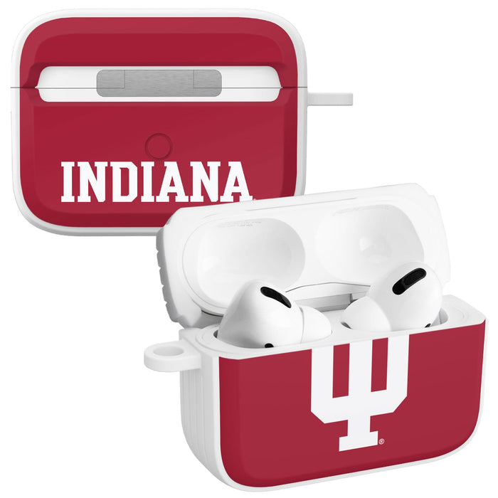 Indiana Hoosiers HDX Apple Airpods Pro 1 & 2 Case Cover by Affinity Bands