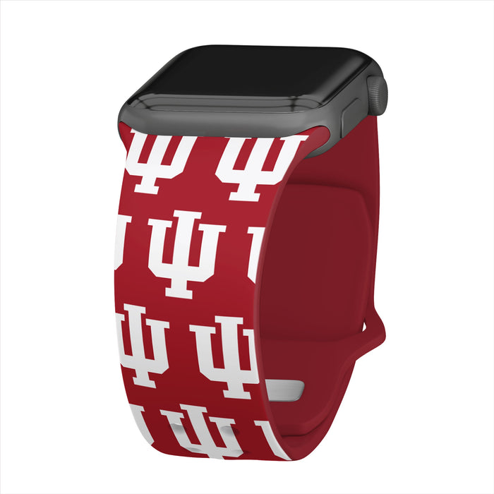 Indiana Hoosiers HD Apple Watch Band by Affinity Bands