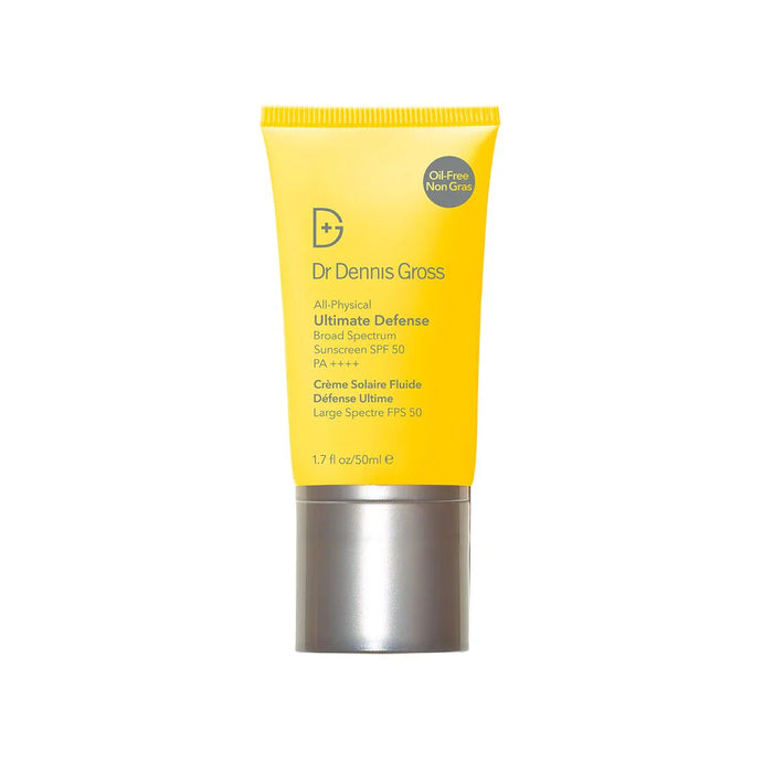 Dr. Dennis Gross All-Physical Ultimate Defense Broad Spectrum Sunscreen SPF 50 1.7 OZ by Nava Beauty