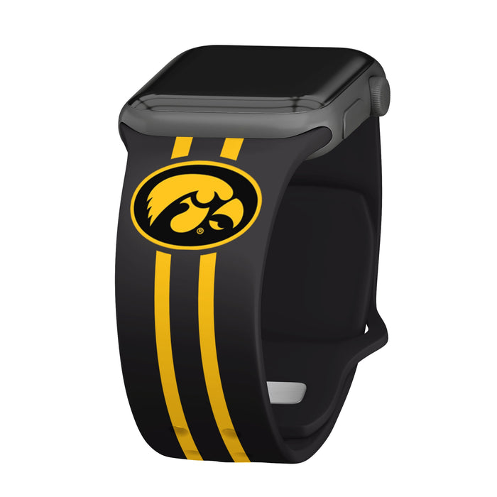 Iowa Hawkeyes HD Apple Watch Band by Affinity Bands