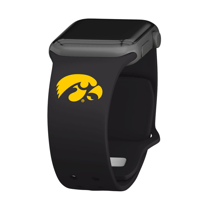 Iowa Hawkeyes Apple Watch Band by Affinity Bands