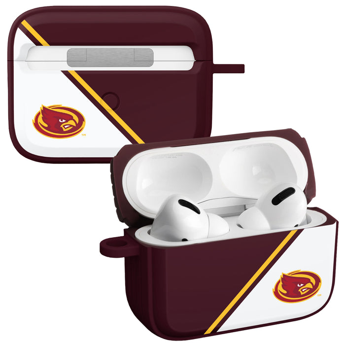 Iowa State Cyclones HDX Champion Series Apple AirPods Pro 1 & 2 Case Cover by Affinity Bands