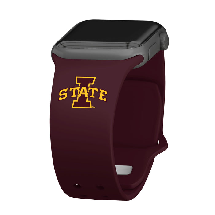 Iowa State Cyclones Apple Watch Band by Affinity Bands