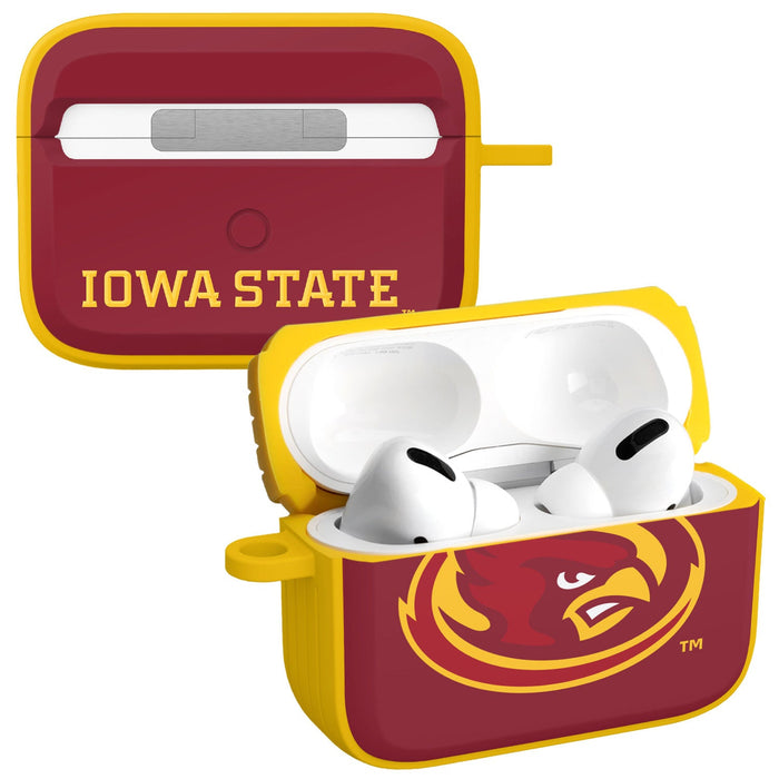 Iowa State Cyclones HDX AirPods Pro 1 & 2 Case Cover by Affinity Bands