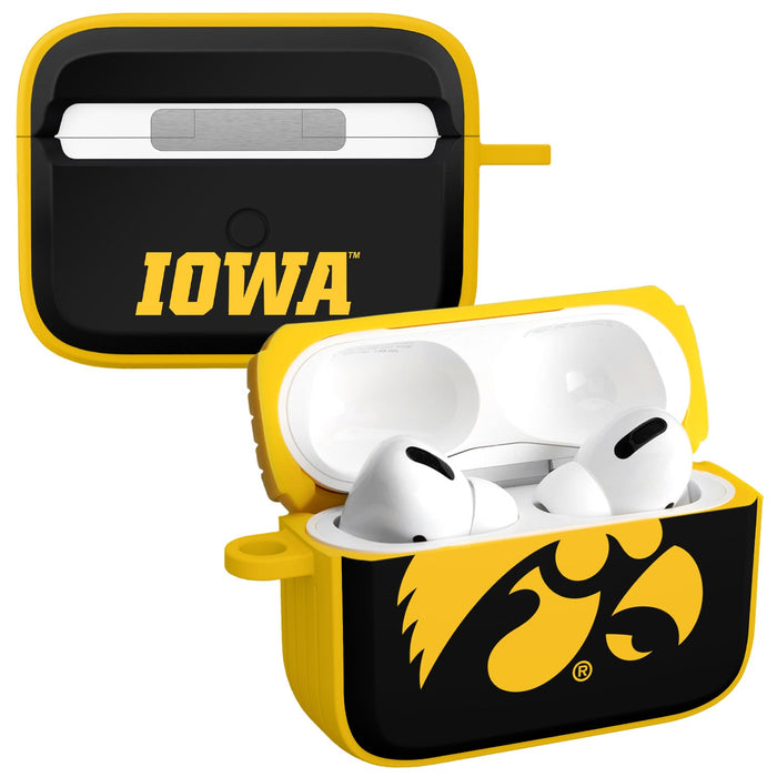 Iowa Hawkeyes HDX AirPods Pro 1 & 2 Case Cover by Affinity Bands