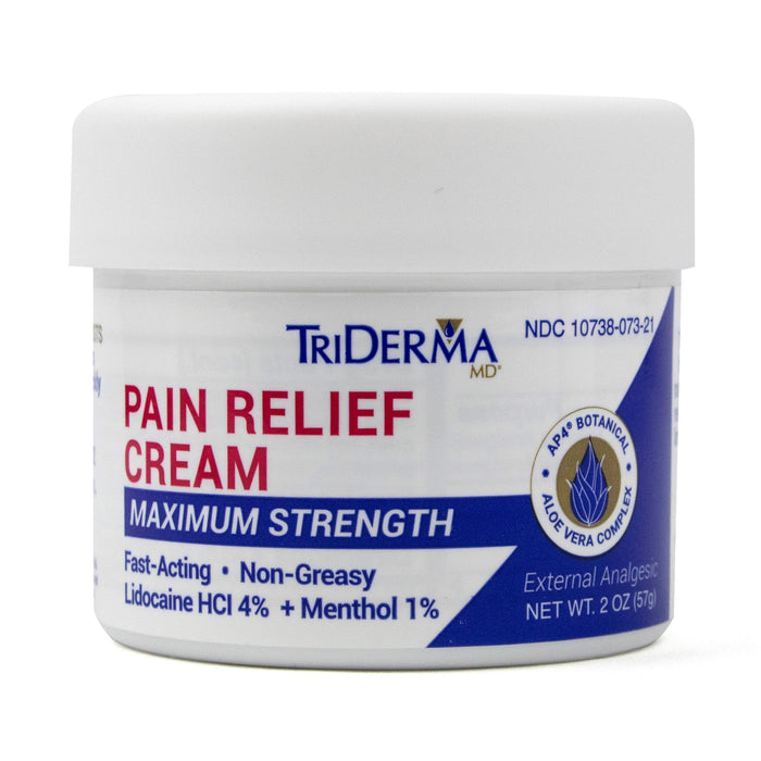 Fast-Acting Pain Relief Cream for Muscle & Joint Pain