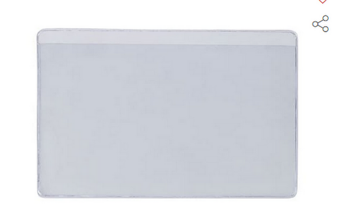 Superscan 4 x 6 Long Side Open Press-On Vinyl Envelope, 50/Carton by Vanessa Jane