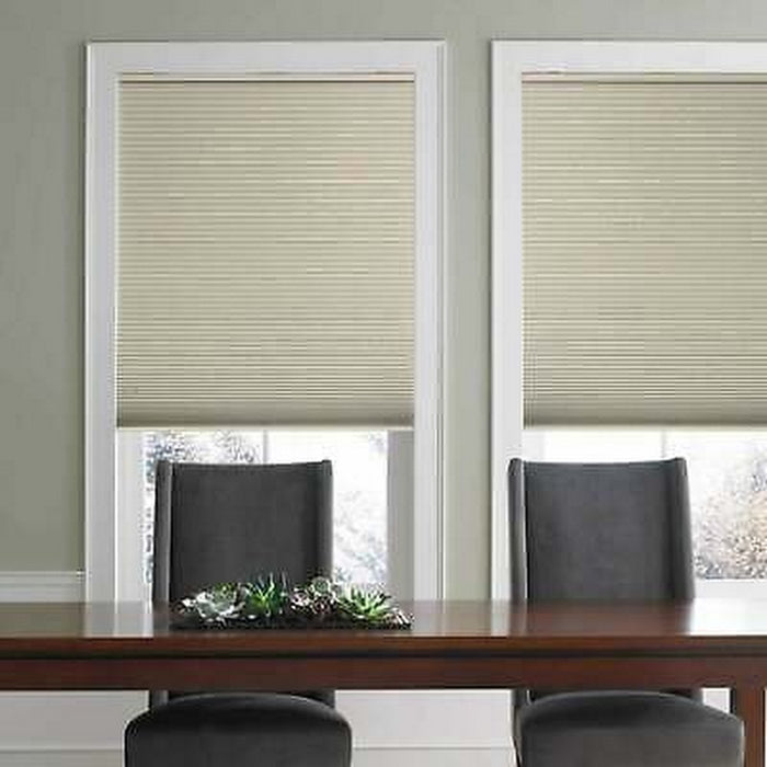 Windoration Cordless Cellular Shade, 34.5 by 48-Inch, Warm Sand by Vanessa Jane
