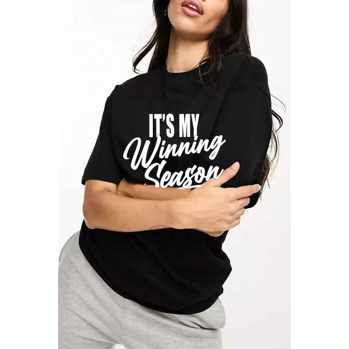 Its My Winning Season T-Shirt {Unisex} by The House of Stylez