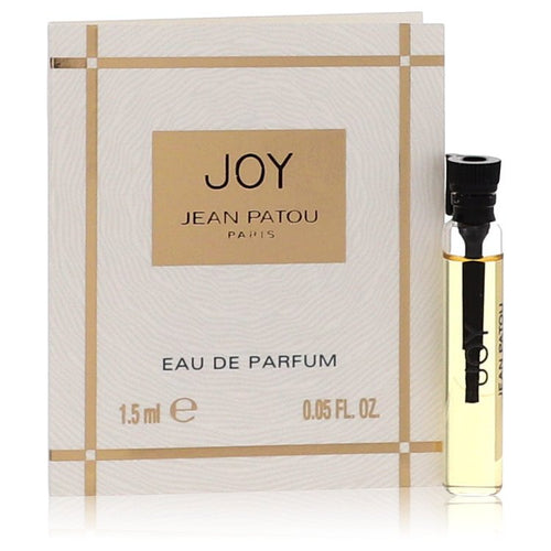 Joy by Jean Patou Vial EDP (sample) .05 oz for Women by Avera Group
