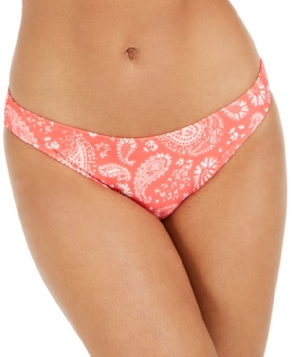 Michael Michael Kors Womens Stretch Lined Moderate Coverage Bikini by Vanessa Jane