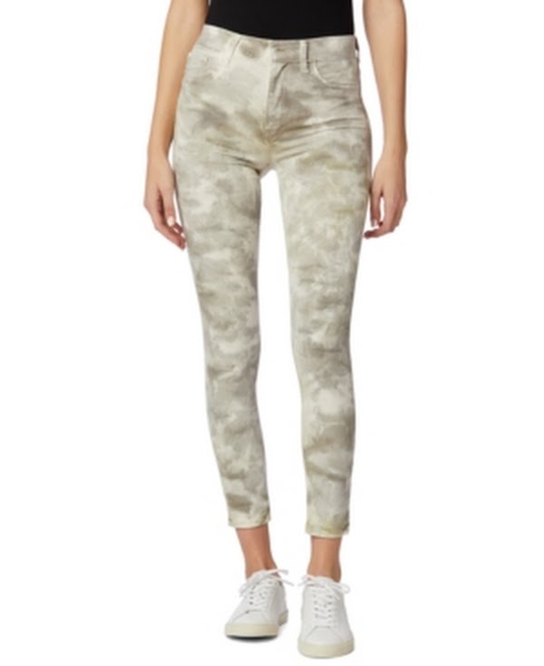 Hudson Jeans Barbara High-Rise Super Skinny Ankle Jeans, Size 32 by Vanessa Jane
