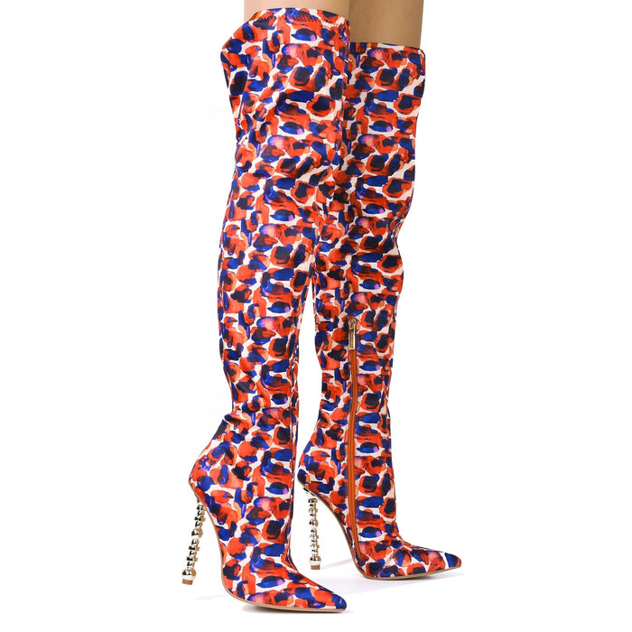 Kailyn - Multi Print by The House of Stylez