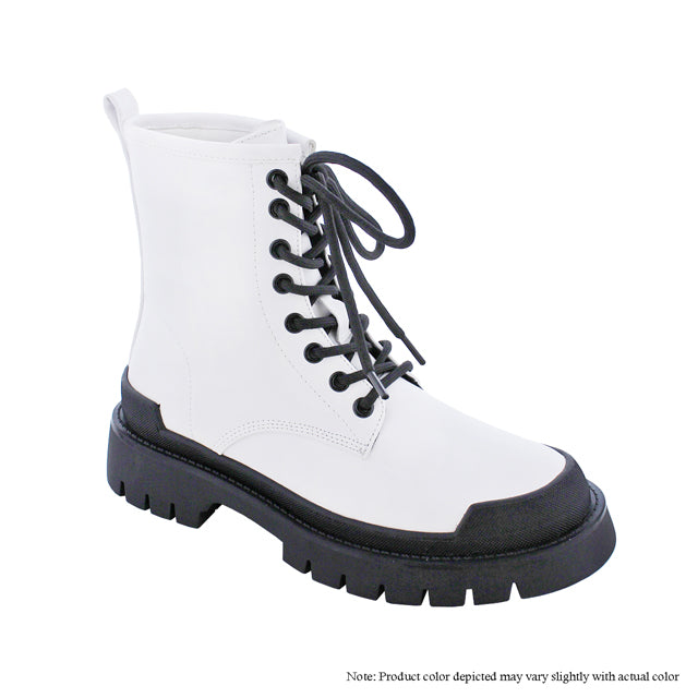 Kathi - White/Black by The House of Stylez