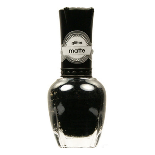 KLEANCOLOR Glitter Matte Nail Lacquer - Beyond Time & Space by Avera Group