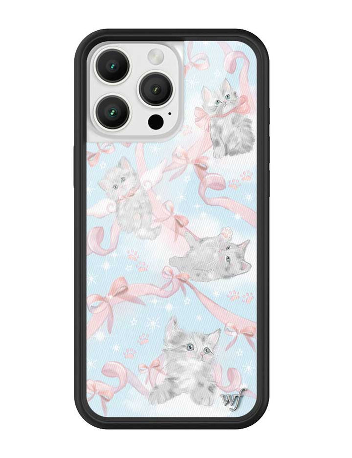 Kitten Around iPhone Case by Wildflower Cases