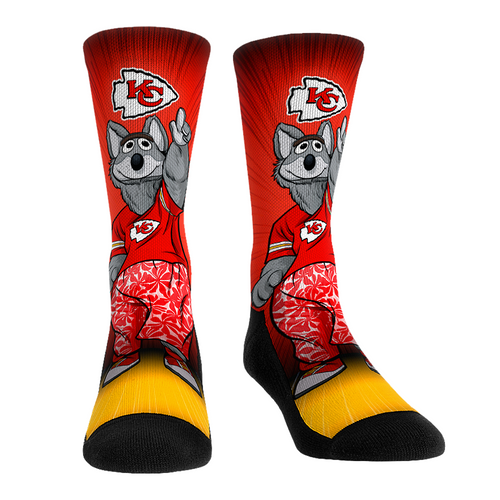Kansas City Chiefs - Mascot Pump Up! by Rock 'Em Socks