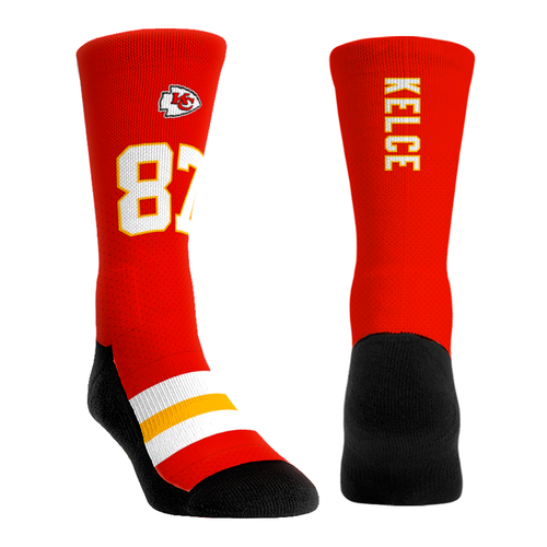 Travis Kelce - Kansas City Chiefs - Jersey (Red) by Rock 'Em Socks