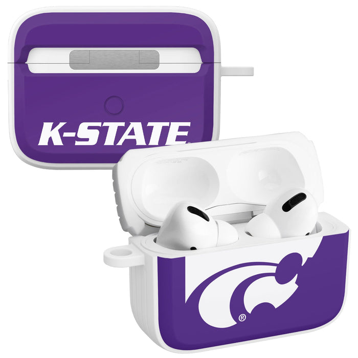 Kansas State Wildcats HDX Apple Airpods Pro 1 & 2 Case Cover by Affinity Bands