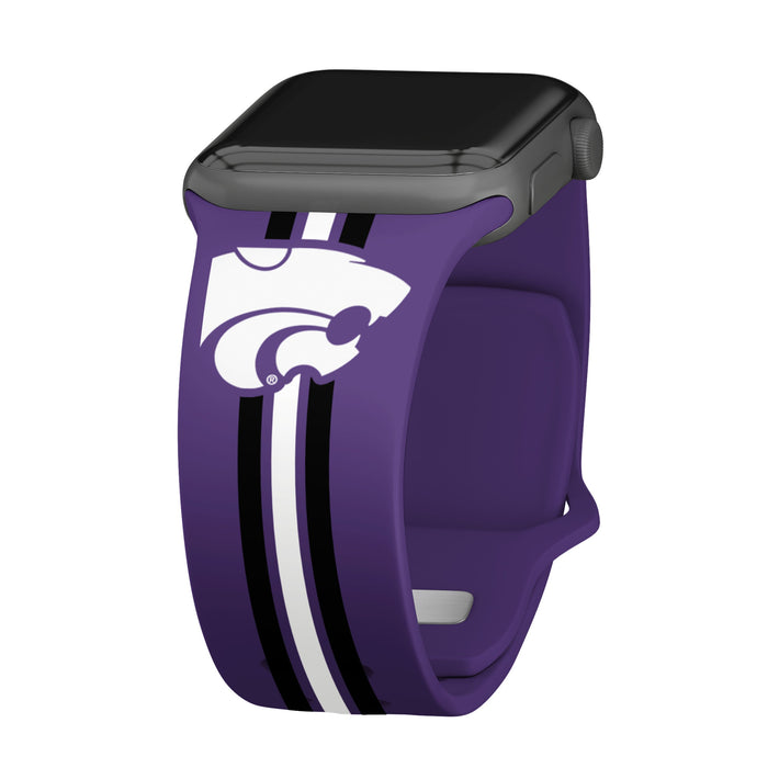 Kansas State Wildcats HD Apple Watch Band by Affinity Bands