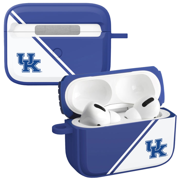 Kentucky Wildcats HDX Champion Series Apple AirPods Pro 1 & 2 Case Cover by Affinity Bands