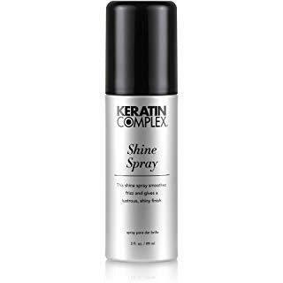 Keratin Complex Shine Spray - 3 oz by The Warehouse Salon