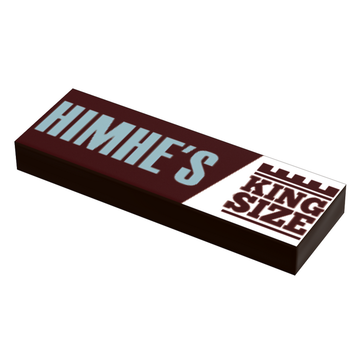 Himhe Candy (King Size) - B3 Customs® Printed 1x3 Tile by B3 Customs