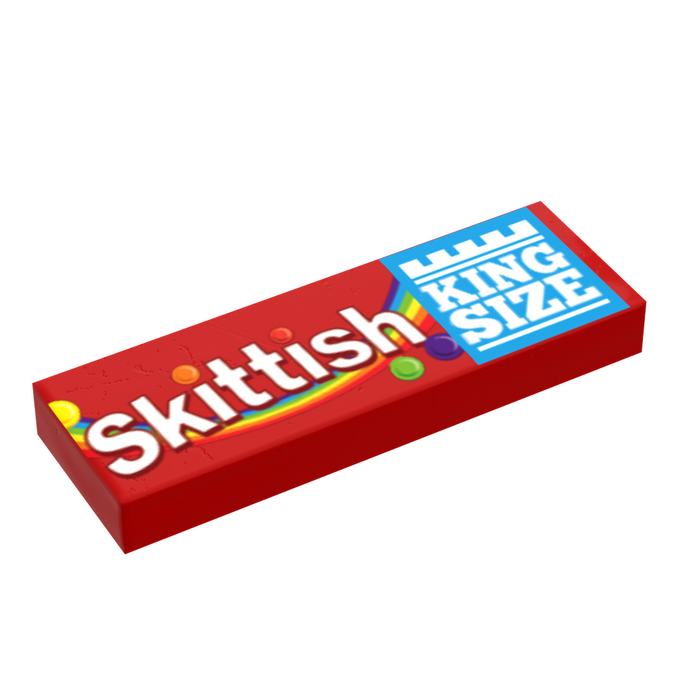Skittish Candy (King Size) - B3 Customs® Printed 1x3 Tile by B3 Customs