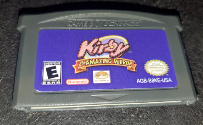Kirby and The Amazing Mirror GBA Video Game Boy Advance Nintendo 2004 by VintageVideoGameStore