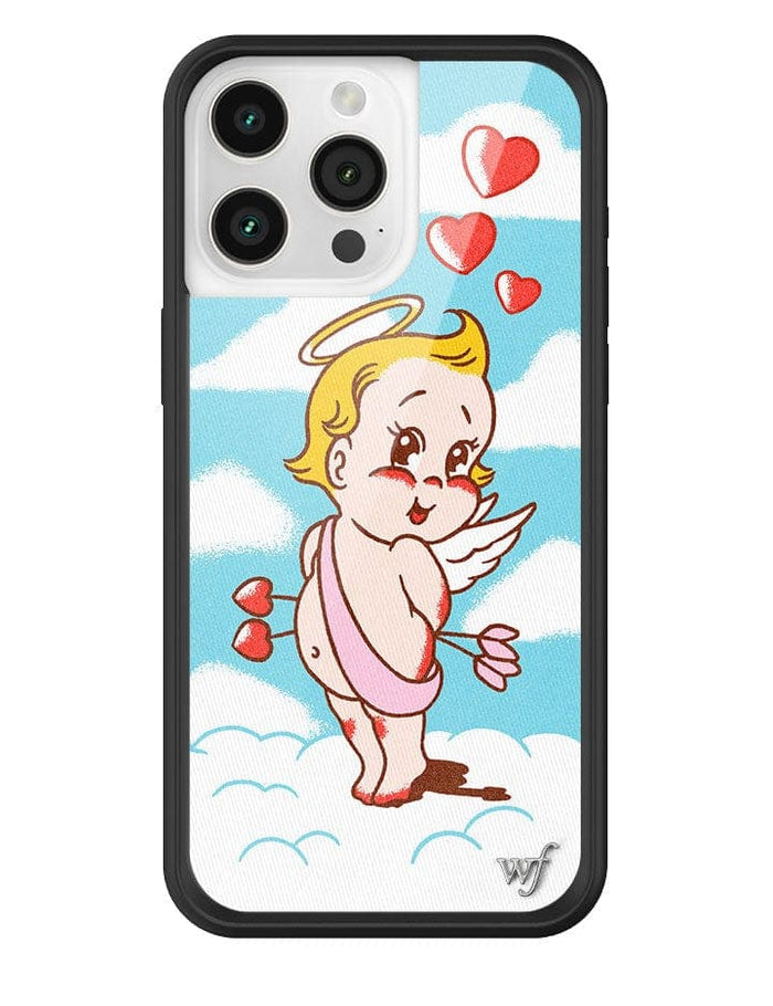 Lil Angel iPhone Case by Wildflower Cases