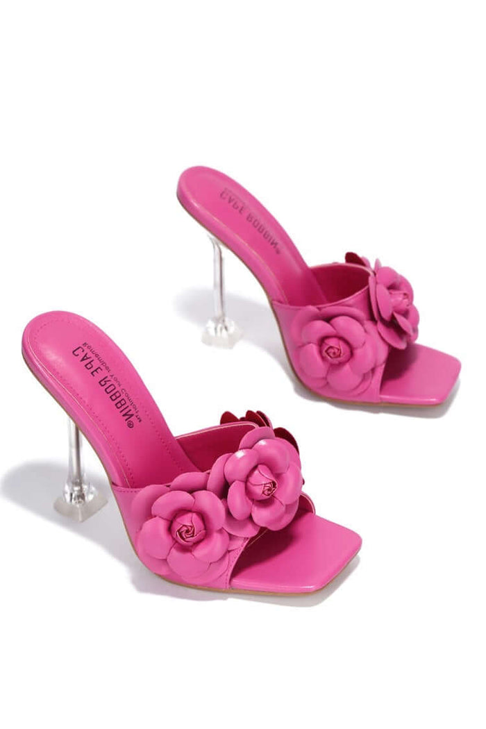 Lania-Fuchsia by The House of Stylez
