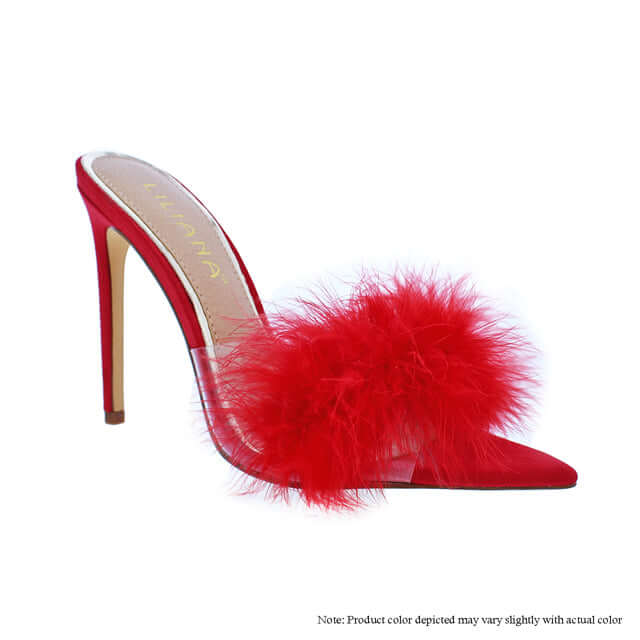 Laurie Gyrl -Red {Please read Description for sizing} by The House of Stylez