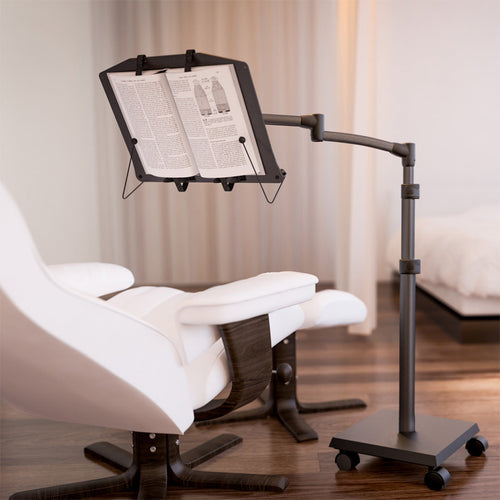 LEVO G2 Book Holder Floor Stand by Levō