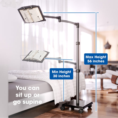 LEVO G2 Book Holder Floor Stand by Levō