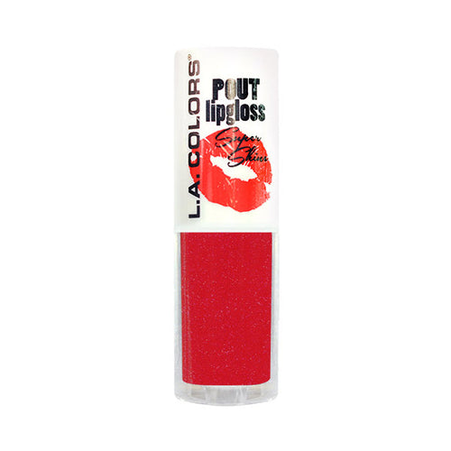 L.A. COLORS Pout Super Shine Lip Gloss - Hot Lips by Avera Group