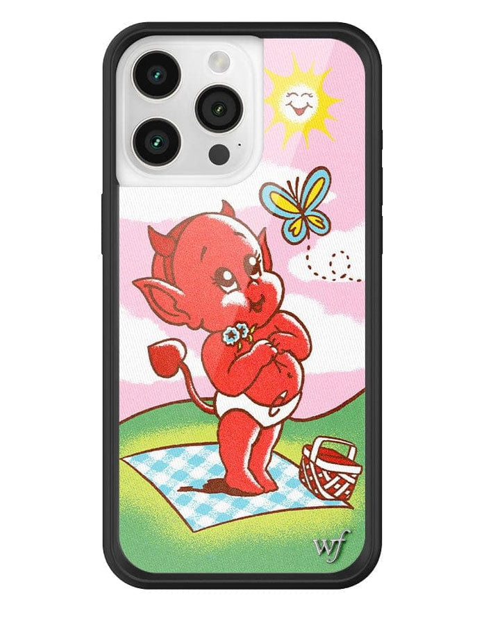 Lil Devil iPhone Case by Wildflower Cases