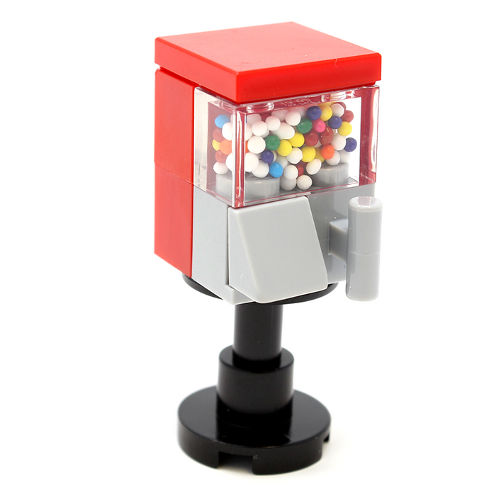 Gumball Machine made using LEGO parts - B3 Customs by B3 Customs