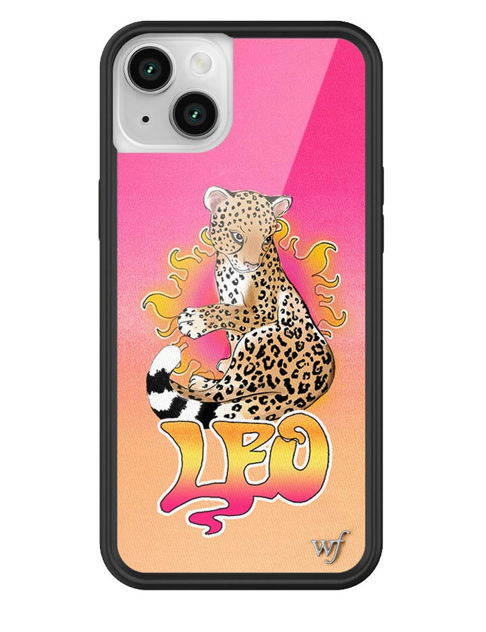 Leo iPhone Case by Wildflower Cases