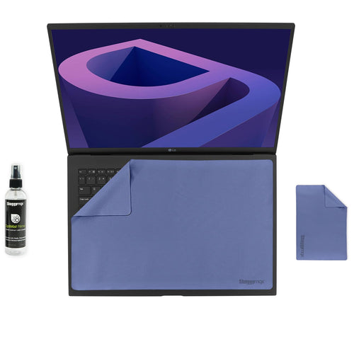 LG Gram 17" Laptop Screen Protector Keyboard Cover & Cleaning Kit UnderWare Pac by ShaggyMax