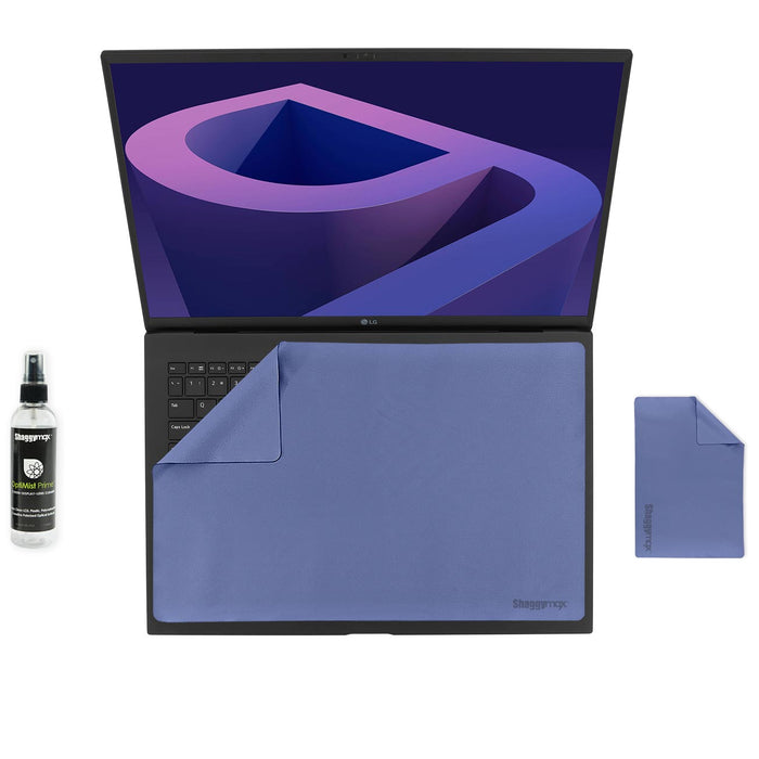 LG Gram 17" Laptop Screen Protector Keyboard Cover & Cleaning Kit UnderWare Pac by ShaggyMax